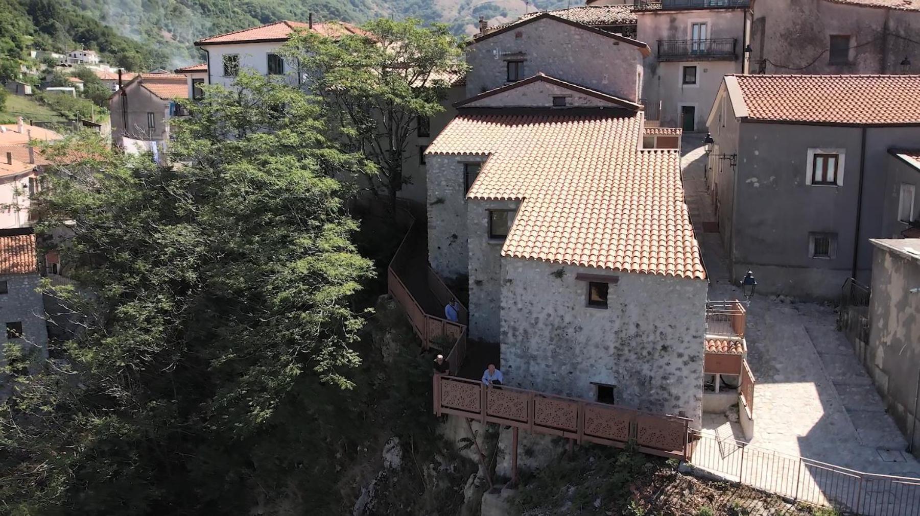 Villa Il Borgo Dei Normanni Colliano Esterno foto