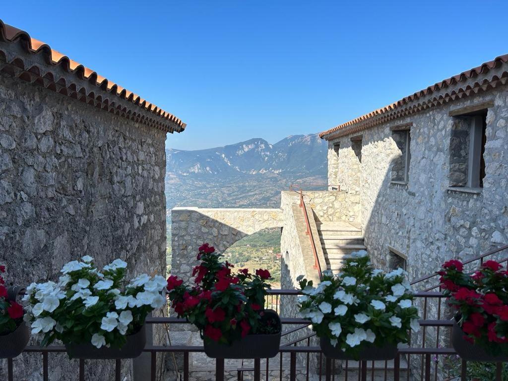 Villa Il Borgo Dei Normanni Colliano Esterno foto